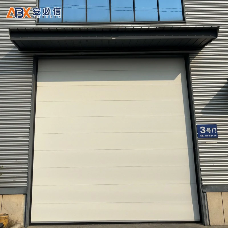 钦州翻板滑升门